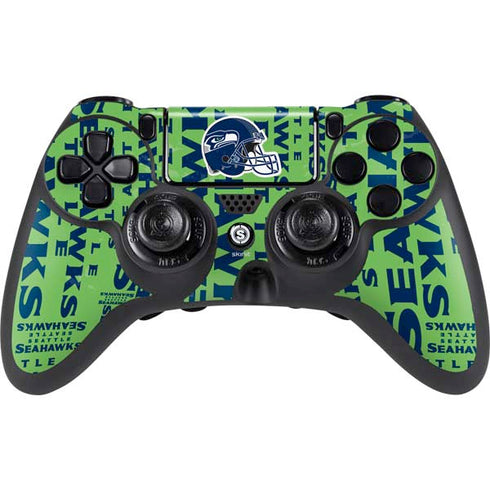 NFL Seattle Seahawks - Blast Green PlayStation PS4 Skins