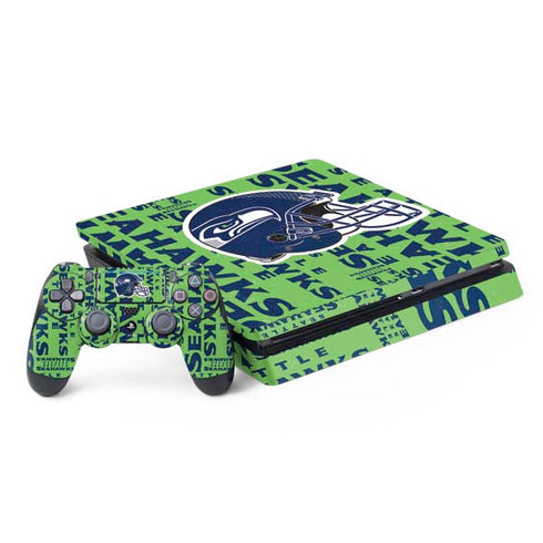 NFL Seattle Seahawks - Blast Green PlayStation PS4 Skins