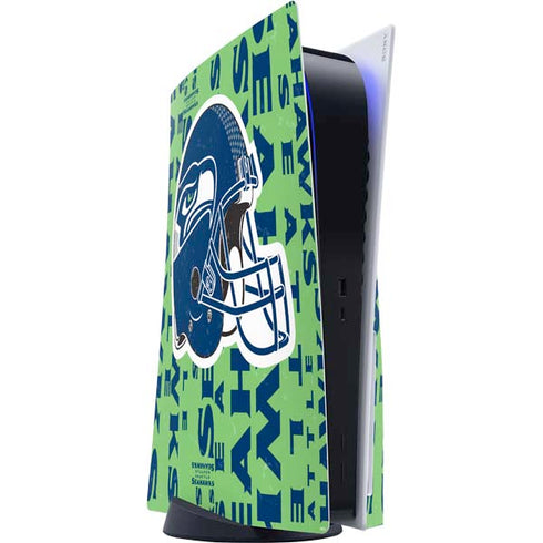 NFL Seattle Seahawks - Blast Green PlayStation PS5 Skins
