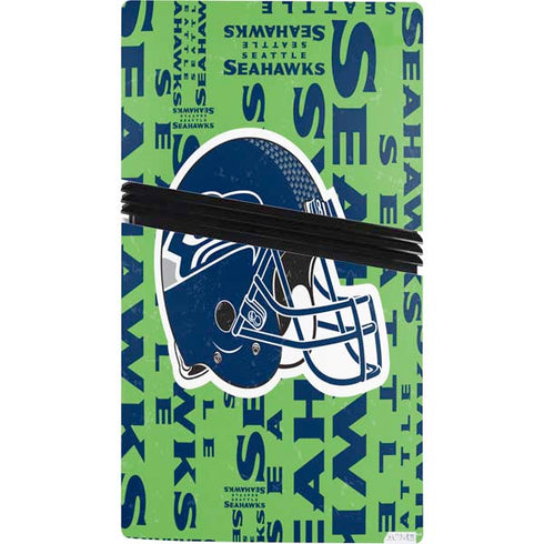 NFL Seattle Seahawks - Blast Green PS5 Pro Bundle Skin