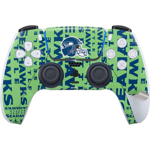 NFL Seattle Seahawks - Blast Green PS5 Pro Bundle Skin