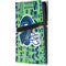 NFL Seattle Seahawks - Blast Green PS5 Pro Console Skin