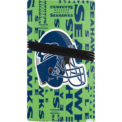 NFL Seattle Seahawks - Blast Green PS5 Pro Console Skin