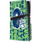NFL Seattle Seahawks - Blast Green PS5 Pro Disk Console Skin