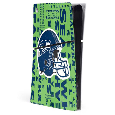 NFL Seattle Seahawks - Blast Green PlayStation PS5 Skins