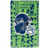 NFL Seattle Seahawks - Blast Green PS5 Slim Digital Edition Console Skin