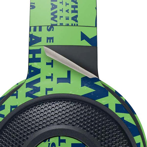 NFL Seattle Seahawks - Blast Green Razer Kraken X Skin