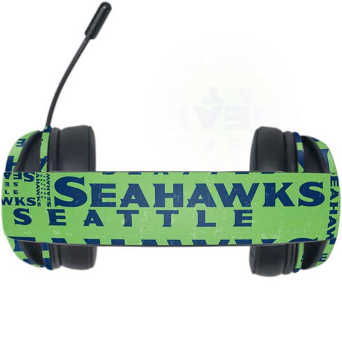 NFL Seattle Seahawks - Blast Green Razer Kraken X Skin