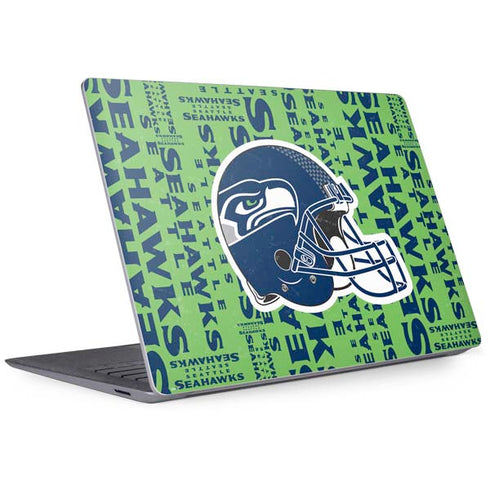 NFL Seattle Seahawks - Blast Green Surface Laptop 3 13.5in Skin
