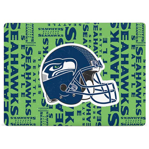 NFL Seattle Seahawks - Blast Green Surface Laptop 3 13.5in Skin