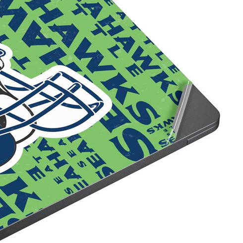 NFL Seattle Seahawks - Blast Green Surface Laptop 7 15in Skin
