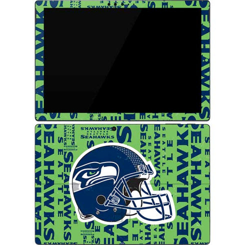 NFL Seattle Seahawks - Blast Green Surface Pro 7 Skin
