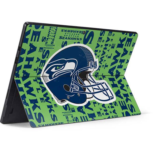 NFL Seattle Seahawks - Blast Green Surface Pro 7 Skin
