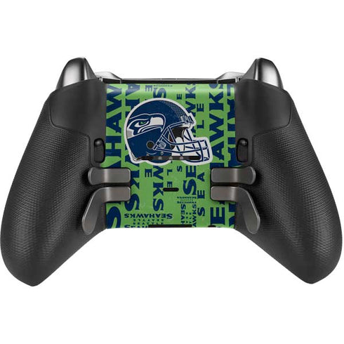 NFL Seattle Seahawks - Blast Green Xbox Elite Wireless Controller Series 2 Skin