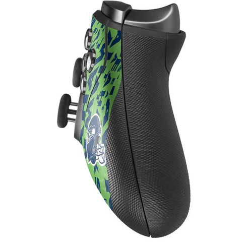 NFL Seattle Seahawks - Blast Green Xbox Elite Wireless Controller Series 2 Skin