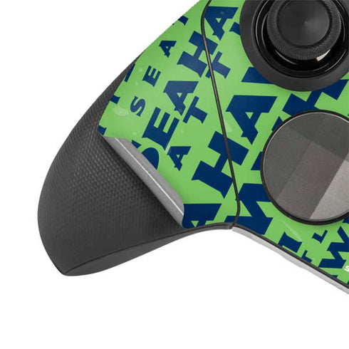 NFL Seattle Seahawks - Blast Green Xbox Elite Wireless Controller Series 2 Skin