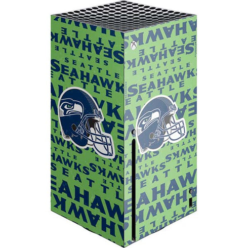 NFL Seattle Seahawks - Blast Green Xbox Series X Skins