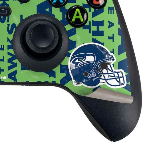 NFL Seattle Seahawks - Blast Green Xbox Series X Controller Skin