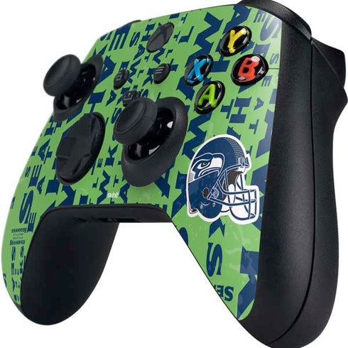 NFL Seattle Seahawks - Blast Green Xbox Series X Controller Skin
