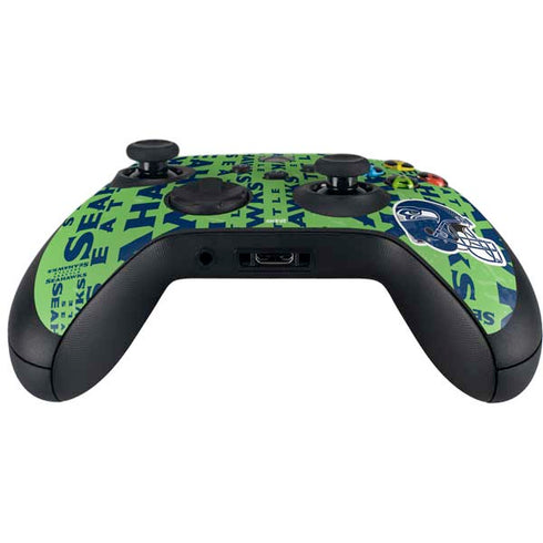 NFL Seattle Seahawks - Blast Green Xbox Series X Controller Skin