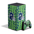 NFL Seattle Seahawks - Blast Green XBox Series X Digital Edition Bundle Skin