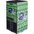 NFL Seattle Seahawks - Blast Green XBox Series X Digital Edition Console Skin