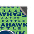 NFL Seattle Seahawks - Blast Green XBox Series X Digital Edition Console Skin