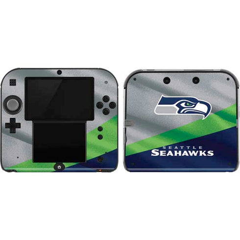 NFL Seattle Seahawks Nintendo Skins