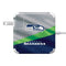 NFL Seattle Seahawks 85W Power Adapter (15 and 17 inch MacBook Pro Charger) Skin