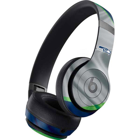 NFL Seattle Seahawks Beats Solo 4 Wireless Headphones Skin
