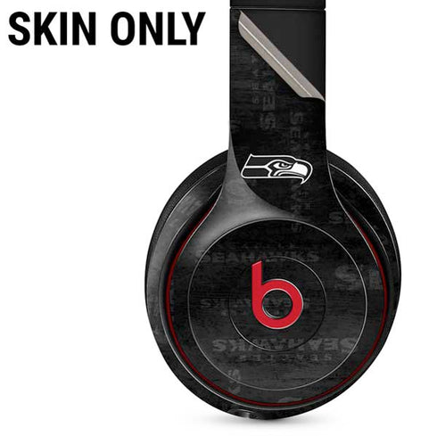 NFL Seattle Seahawks Black & White Beats Solo 3 Wireless Skin