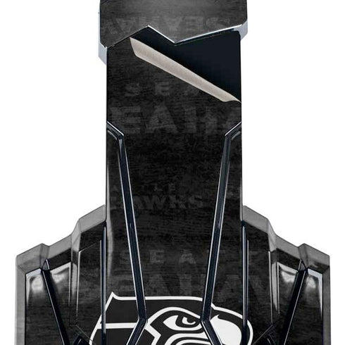 NFL Seattle Seahawks Black & White BENGOO G9000 Skin
