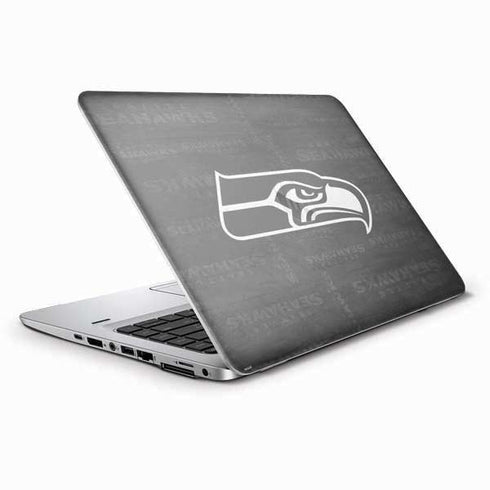 NFL Seattle Seahawks Black & White HP Elitebook Skin