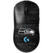 NFL Seattle Seahawks Black & White G Pro Wireless Gaming Mouse Skin