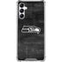 NFL Seattle Seahawks Black & White Gabb Phone 4 Clear Case