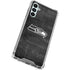 NFL Seattle Seahawks Black & White Gabb Phone 4 Clear Case