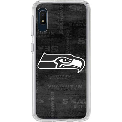 NFL Seattle Seahawks Black & White Galaxy Cases
