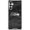 NFL Seattle Seahawks Black & White Galaxy A16 5G Clear Case