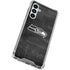 NFL Seattle Seahawks Black & White Galaxy A16 5G Clear Case