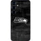 NFL Seattle Seahawks Black & White Galaxy A16 5G Skin