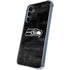 NFL Seattle Seahawks Black & White Galaxy A35 5G Clear Case