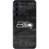 NFL Seattle Seahawks Black & White Galaxy A35 5G Skin