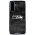 NFL Seattle Seahawks Black & White Galaxy A36 5G Clear Case