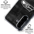 NFL Seattle Seahawks Black & White Galaxy A36 5G Clear Case