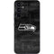 NFL Seattle Seahawks Black & White Galaxy A54 5G Skin