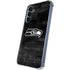 NFL Seattle Seahawks Black & White Galaxy A55 5G Clear Case