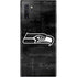NFL Seattle Seahawks Black & White Galaxy Note 10 Plus Skin