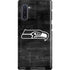 NFL Seattle Seahawks Black & White Galaxy Note 10 Pro Case