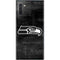 NFL Seattle Seahawks Black & White Galaxy Note 10 Skin
