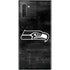 NFL Seattle Seahawks Black & White Galaxy Note 10 Skin